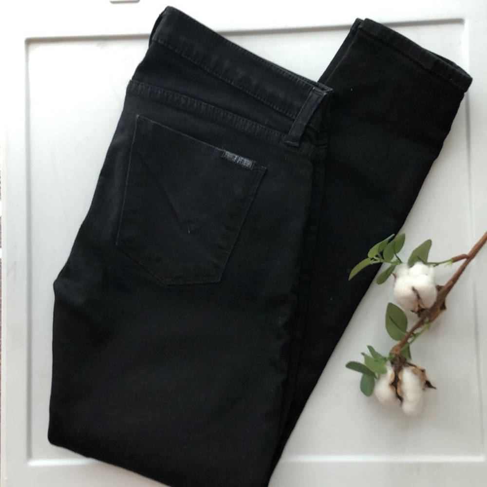 Black Hudson skinny jeans